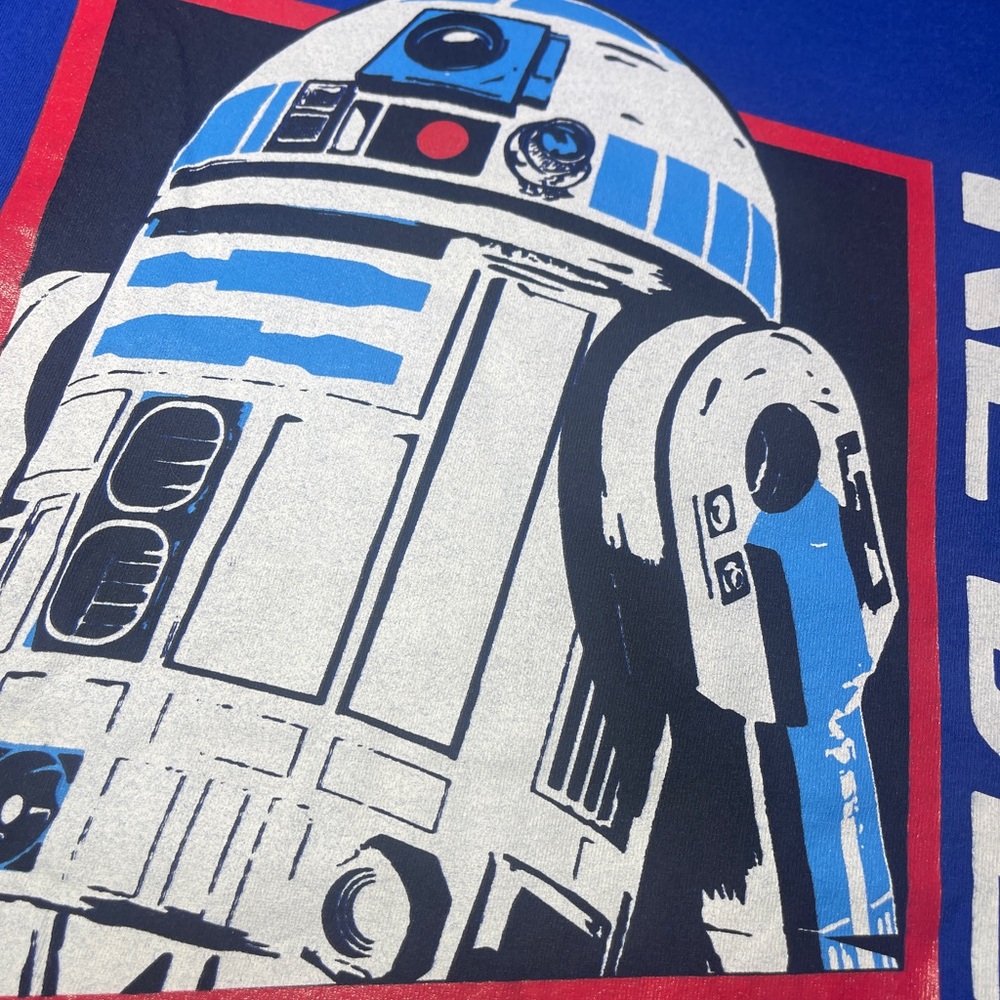 Star Wars R2-D2 Retro Droid Tee - Picture 2 of 3